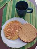 Huevos con semillas de ajonjolí