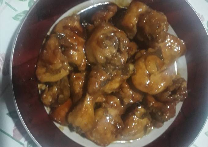 Ayam Kecap Madu