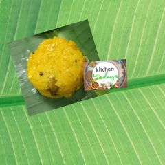 A picture of Kesari bhat.