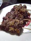 Juicy Beef Skewers with Thinly Sliced Beef
