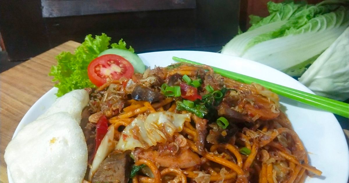 Mie Goreng Rendang