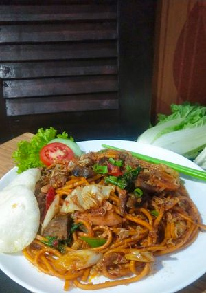 Foto resep Mie Goreng Rendang