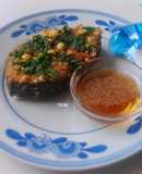 CÁ THU chiên sốt thì là