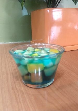 Una foto de Cóctel de frutas transportable