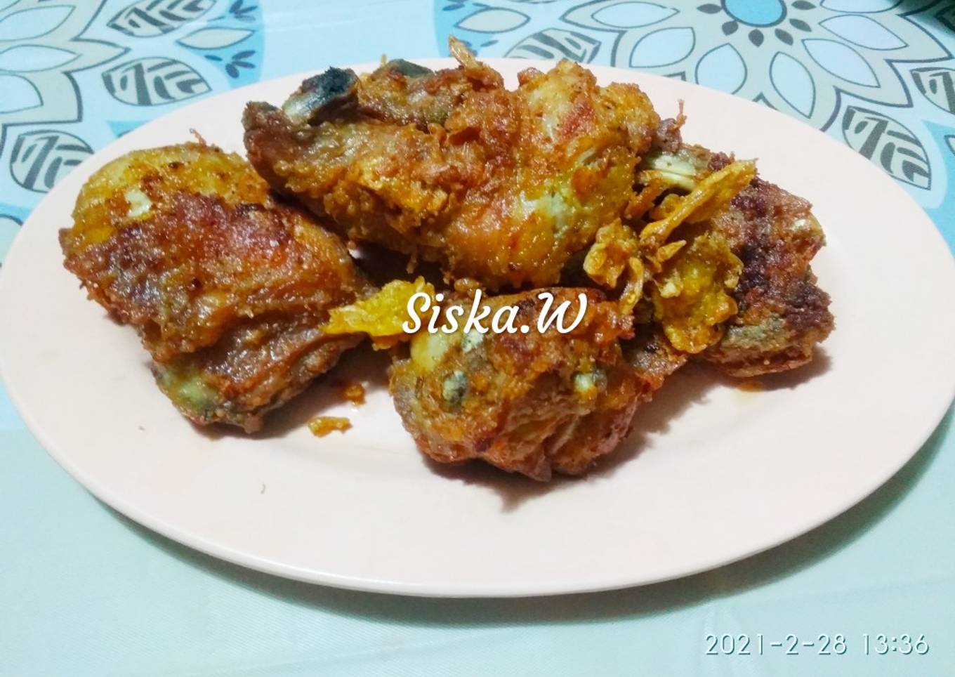 Ayam Goreng Garlic