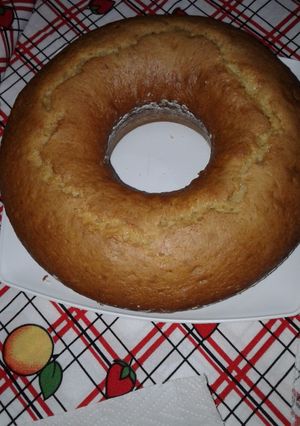 Una foto de Budín de banana facilísimo😋