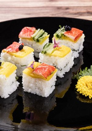 箱壽司 的食譜成品照片