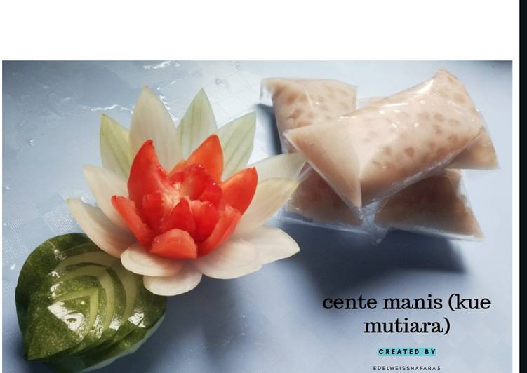 Cente manis (kue mutiara)