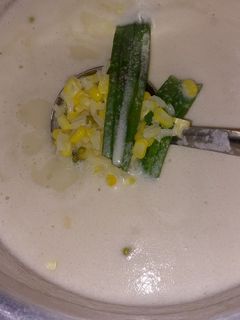 Foto resep Kolak jagung +kacang ijo + beras