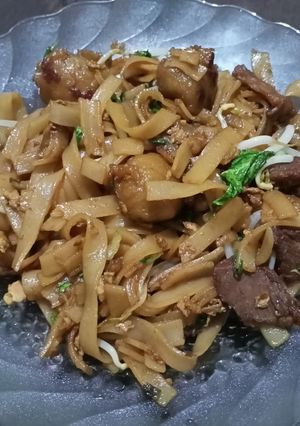 Foto resep Kwetiau Goreng Daging Sapi