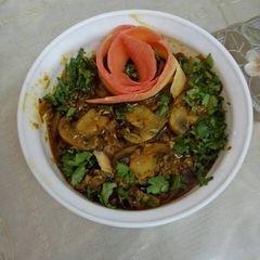 A picture of Khumbh hara dhaniya.