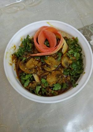 A picture of Khumbh hara dhaniya.