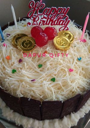 Foto resep Brownies Kukus Ny.Liem (kue ultah)