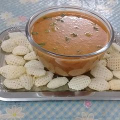 A picture of 🍅🍅Tomato soup🍅🍅.