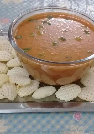 A picture of 🍅🍅Tomato soup🍅🍅.
