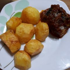 A picture of Bride potatoes.