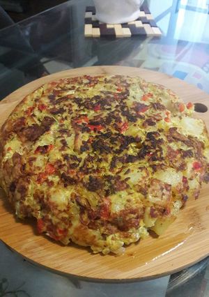 Una foto de Tortilla de papa