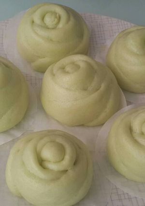 Foto resep Bakpau / Mantou manis (polos ya no isi)