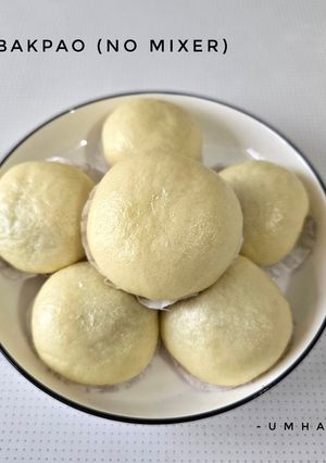 Foto resep Bakpao | No Mixer