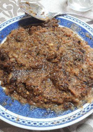 Foto principal de Sopa de Cacahuete africana vegana 🥜