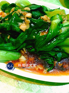 【家常菜】蠔油青江菜(10分鐘上菜) 的食譜成品照片