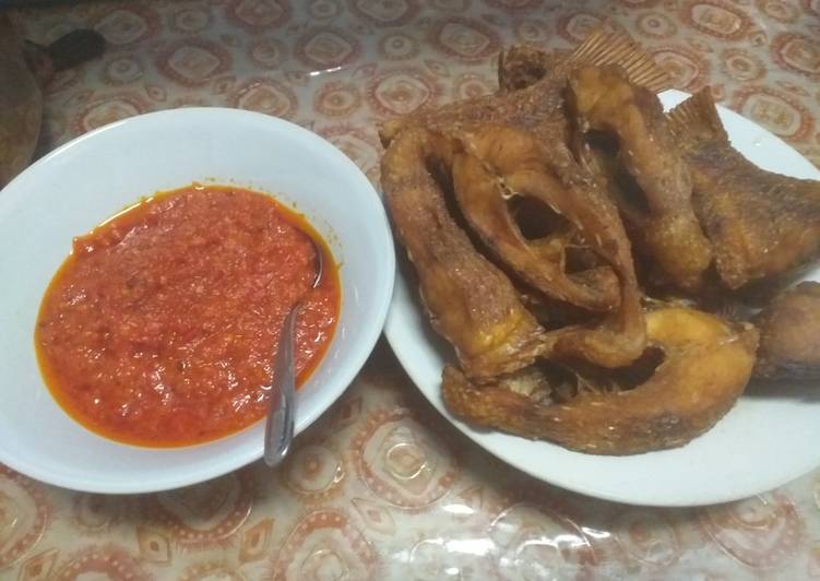 Nila sambal goreng