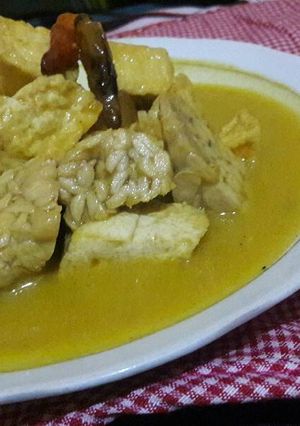 Foto resep Kare Tahu Tempe Kulit Sapi