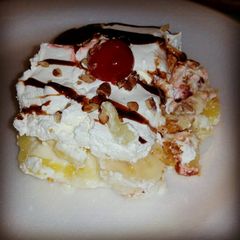 A picture of Banana Split Torte.