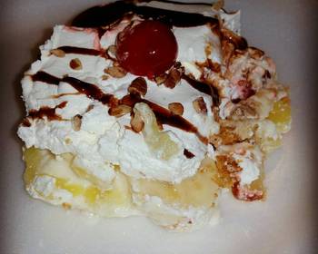 Ultimate Making Recipe Banana Split Torte Home Style