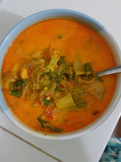 Foto resep Pecay (Sawi Putih) Kuah Kuning