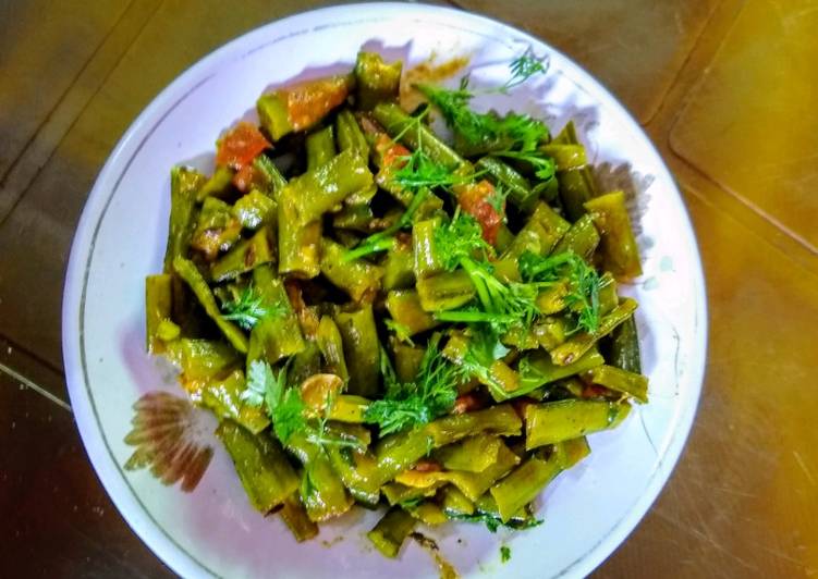 Recipe of Speedy Guar phali subzi