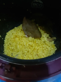 Foto resep Nasi kuning rice cooker