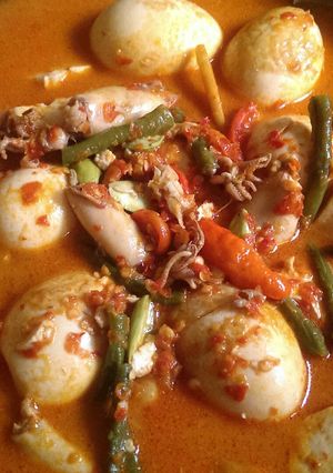 Foto resep Telur Pedas Minang