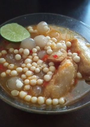 Foto resep Cireng dan cimol kuah