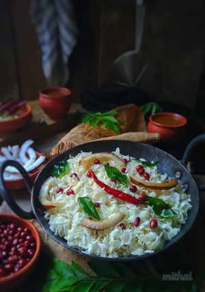 চিঁড়ে ভাজা (chire bhaaja recipe in Bengali) রেসিপির প্রধান ছবি