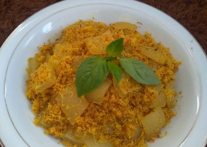 Langkah Mudah untuk Membuat Serundeng kikil yang Lezat Sekali