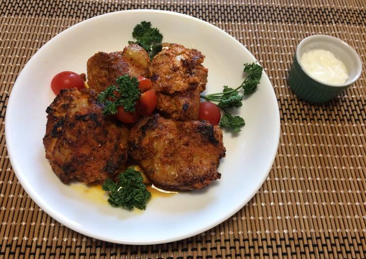 Resep Tandoori Chicken Sederhana Anti Gagal