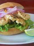 Pan con pejerrey