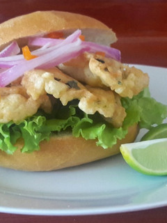 Una foto de Pan con pejerrey
