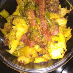 A picture of Mix vegetables.
