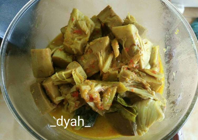 Resep Gulai Nangka ala RM Padang Anti Gagal