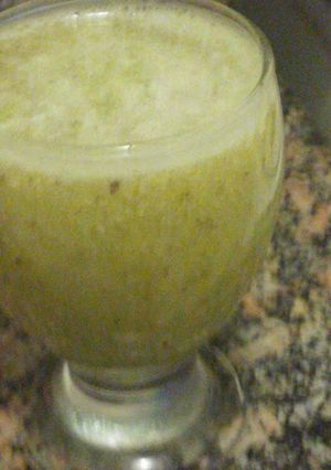 Una foto de Smoothie fresh (ideal frappé) ⚡⚡⚡