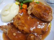 Gambar grilled chicken steak