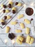 Biscotti di frolla montata