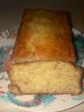 EASY banana bread (nut free)