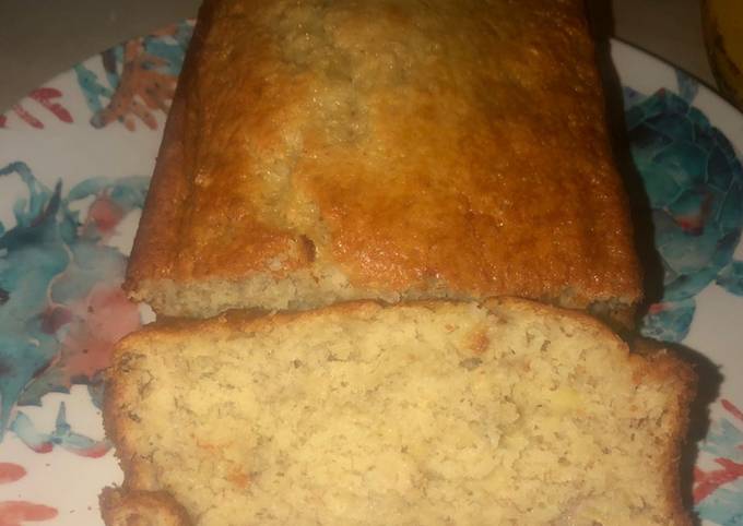 Steps to Make Speedy EASY banana bread (nut free)