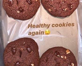 Without Fail Prepare Recipe Healthy double chocolate cookies no sugar no flour Delicious and Healthy