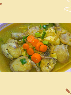 Foto resep Sayur Ayam Kuning