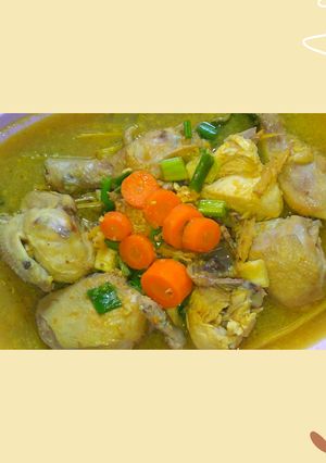 Foto resep Sayur Ayam Kuning
