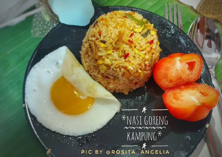 Mudah Cepat Memasak Nasi Goreng kampung Sedap Nikmat